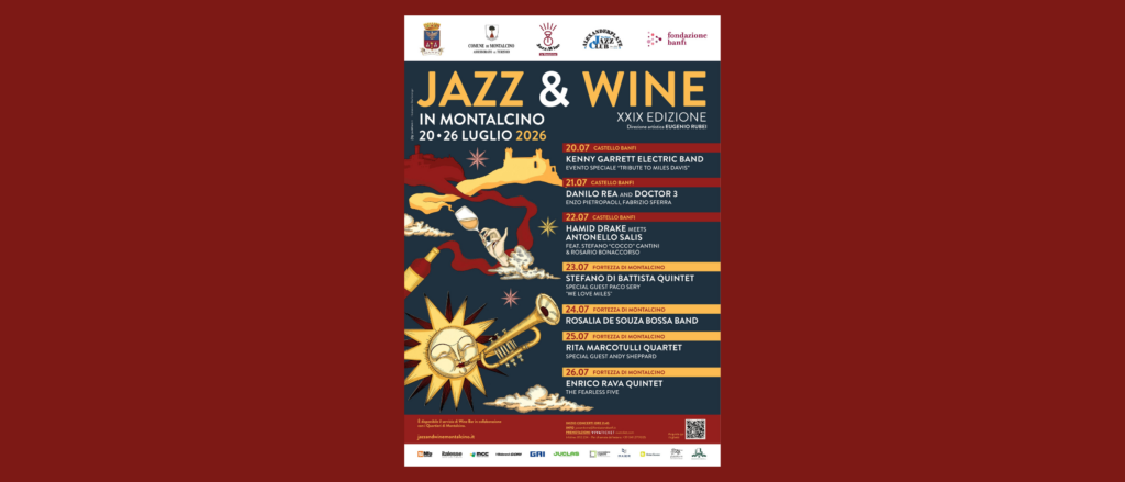 Jazz and Wine Montalcino 2026